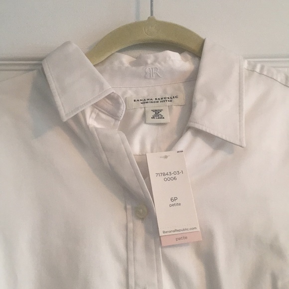 Banana Republic button front blouseš - Picture 2 of 2